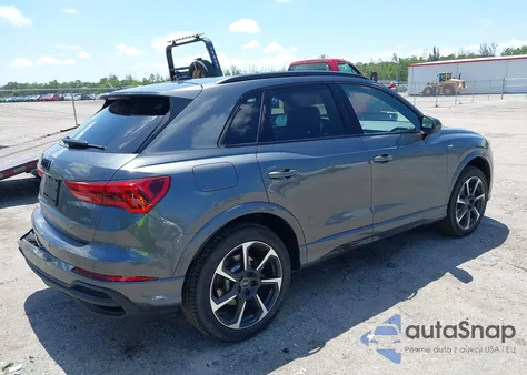 2025 Audi Q3 Premium 45 Tfsi S Line Quattro Tiptronic z USA, uszkodzony, nr VIN WA1EECF33S1071176